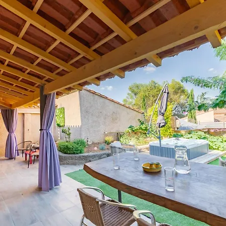 Le Clos Des Plaisirs - Avec Jacuzzi Privé * Carcassonne