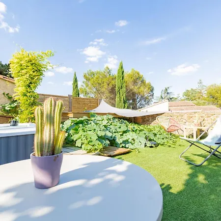 Le Clos Des Plaisirs - Avec Jacuzzi Privé Carcassonne