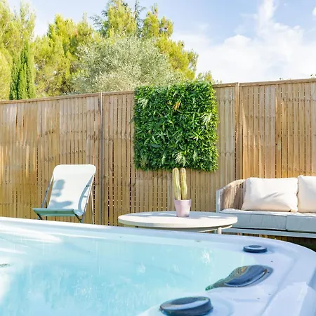 Apartment Le Clos Des Plaisirs - Avec Jacuzzi Prive Carcassonne